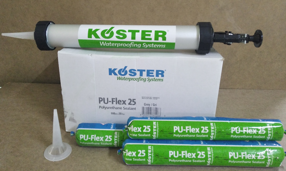 KÖSTER PU Flex 25 - PU Mastik - 600 CC